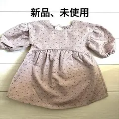 ☆新品☆ しまむら　soft cheese コラボ　ワンピース　90size