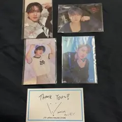 straykids スキズ チャンビン ステッカー4枚セット