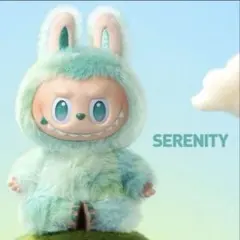 【正規品】ラブブLABUBU Big into Energy serenity
