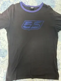 55 diesel Tシャツ 黒と紫