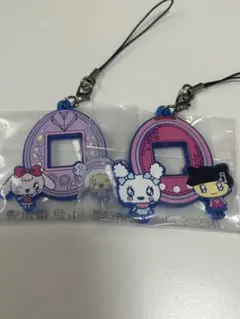 たまごっち 一番くじ F賞 ラバーチャーム ラブリっち メロディっち