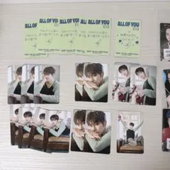 RIIZE All of You ソロジャケット　トレカ　ソンチャン　まとめ売り