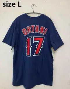 NIKE ナイキ　エンゼルス　大谷翔平　Tシャツ　Lサイズ
