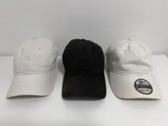 NEW ERA 9TWENTY ベースボールキャップ 3点セット