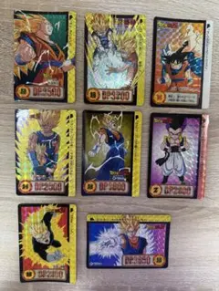 ドラゴンボールZ カードダス　 8枚セット