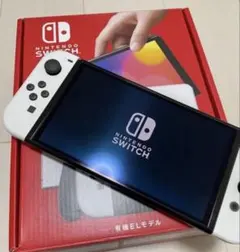 極美品！Nintendo Switch 有機ELモデル 本体のみ　2024年