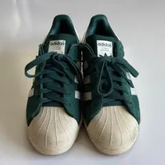 adidas Originals スーパースター82 グリーン 26.5cm