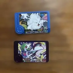 ポケモンフレンダ　ベストタッグ2だん メガサーナイト　ユキノオー