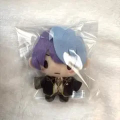 プロセカ 青柳冬弥 ぬいぐるみ モアプラスマスコット ふわぷち　ノクターン