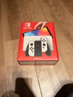 Switch本体有機EL Joy-Conホワイト