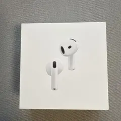 【新美品】AirPods 4 本体 アクティブノイズキャンセリング