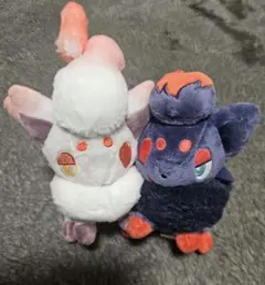 にたものどうし　ペアマスコット　ゾロア&ヒスイゾロア　ポケモンセンター