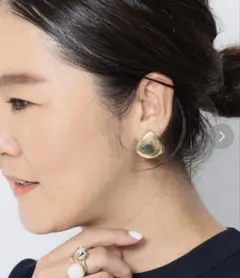 zozoビームス購入　PHILIPPE AUDIBERT masonイヤリング