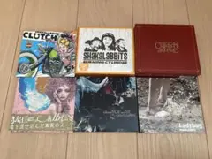 SHAKALABBITS アルバム&シングルCD 6枚セット(DVD付き)