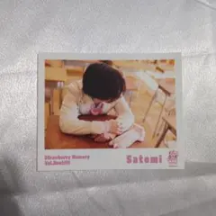 すとぷり さとみくん すとめも 実写ブロマイド