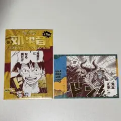 ワンピース ジンベエ ポストカード