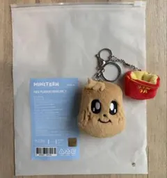 SEVENTEEN MINITEENミンギュ REEL KEYHOLDER - メルカリ