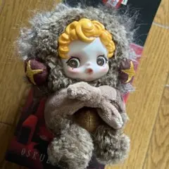 SKULLPANDA You Found Me! シリーズ ぬいぐるみペンダント