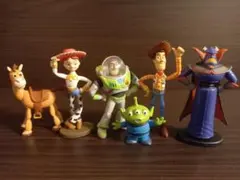 トイ・ストーリー　フィギュア　7点セット