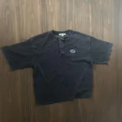 ADDICT CLOTHES ヘンリーネック Tシャツ ブラック M