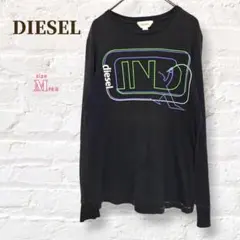 ⚠️DIESEL◇Tシャツ ♡ロゴ♡ネオンカラー♡ラウンドネック♡チュニジア製