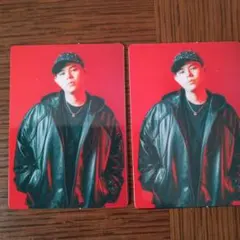 BE・FIRST、LEO 二枚セット レザー