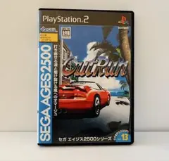 PS2 アウトランSEGA AGES 2500 Vol.13 説明書欠品