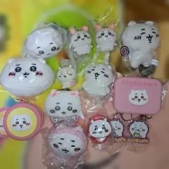 ちいかわ ミニ シリコン ポーチ がま口 ぬいぐるみ キーホルダー まとめ売り