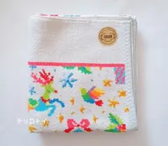 FEILER　フェイラー　トゥインクルウィンター　ハンドタオル　新品　ホワイト