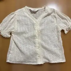 H&M 2-3y ブラウス　カーディガン　95〜100くらい