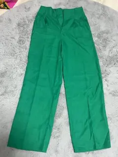 GU カラースラックス Sサイズ パンツ レディース