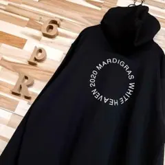 希少 MARDIGRAS 清春 backpack 黒×白 リュック Bag 希少 MARDIGRAS 清春 backpack 黒×白 リュック Bag