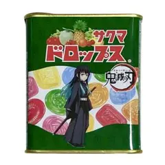 鬼滅の刃　サクマドロップス　時透無一郎　霞柱　新品 2025年最新】鬼滅の刃ドロップスの人気アイテム - メルカリ