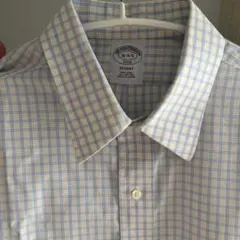 Brooks Brothers 長袖　チェックシャツ　LLサイズのサムネイル
