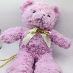 ローズボアBear ポシェット ピンク