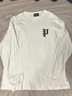 PHATRNK ホワイト 長袖シャツ L