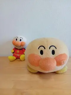 玩具　オモチャ　アンパンマン　足パタパタ　ぬいぐるみ　小さなアンパンマンセット