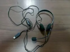 USBオーバーヘッドヘッドセット