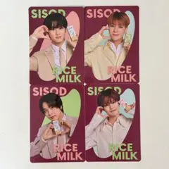 NCT DREAM SISOD ポストカード 4枚セット