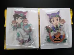 鬼滅の刃　ハロウィン2025 時透無一郎　竈門炭治郎　 アクリルスタンド