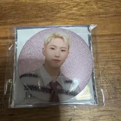 SEVENTEEN ホシ HOSHI 缶バッジ HOLIDAY