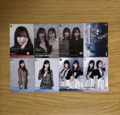 ビルディバイドブライト プロモ 櫻坂46 三期生 村山美羽 4枚セット