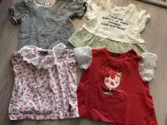 ベビー服 Tシャツ 4点セットのサムネイル