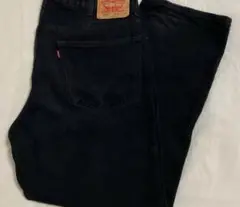 Levi's 550 ブラックデニム バギー リーバイス550