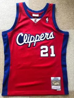 Mitchell&Ness CLIPPERS ゲームシャツ 56 白 NIXON - メルカリ