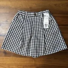 a.v.v.キュロット130ギンガムチェック　タグ付き新品