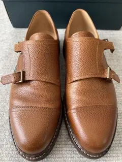 美品 Paraboot ウィリアム WILLIAM コニャック 26.5cm