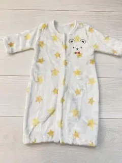 星柄クマ刺繍ツーウェイ・ドレスオール 50〜60センチ