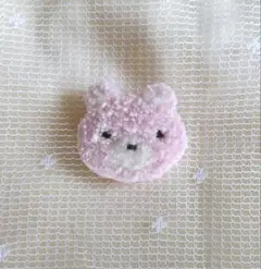 〖ブローチ〗くま