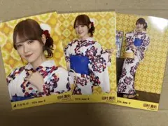 乃木坂46 生写真 増田三莉音 真夏の全国ツアー2026 浴衣 3種コンプ 美